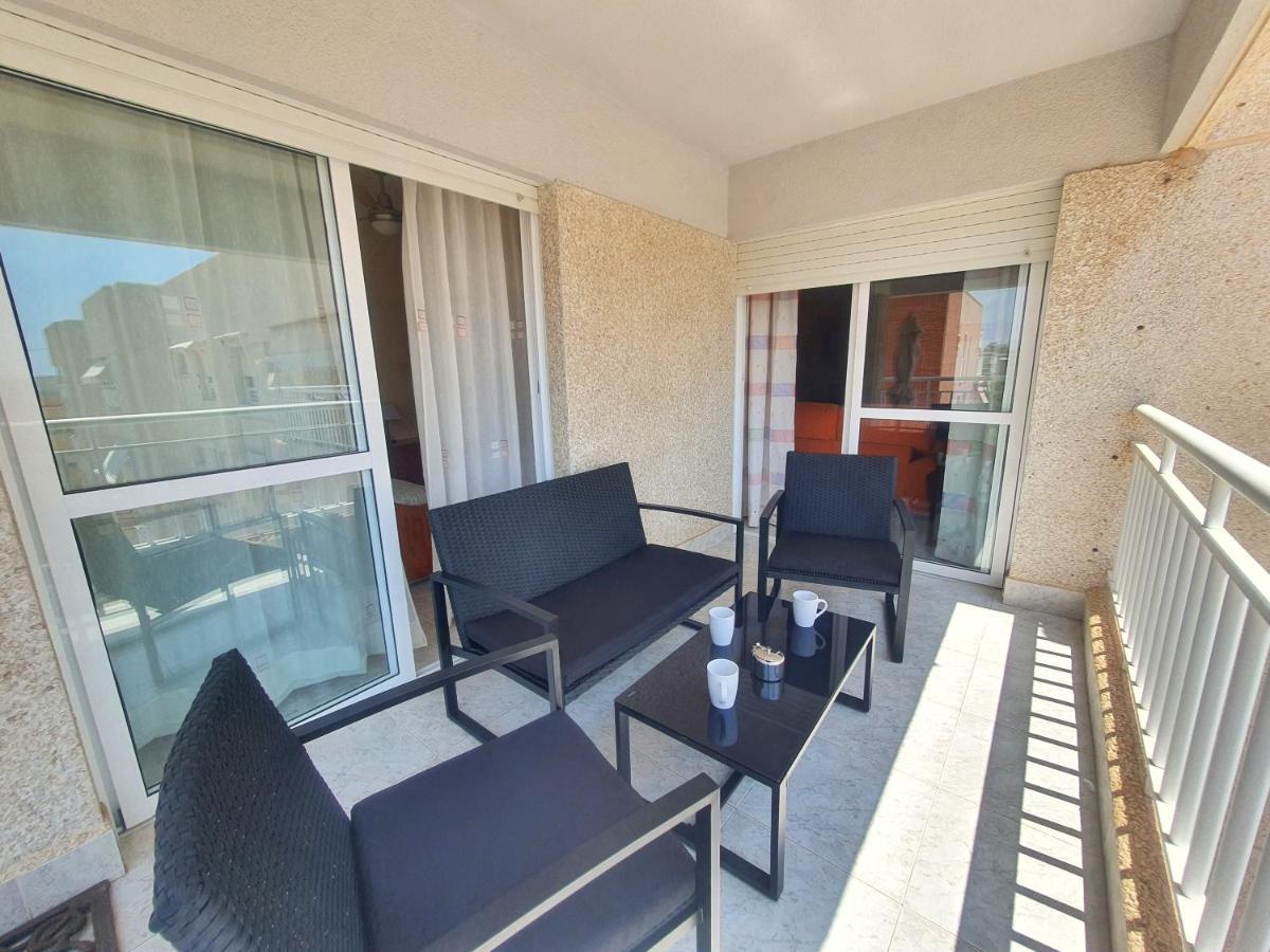 Apartamento Vistas Al Mar Con Aire Acondicionado Y Parking - By Aloha Palma Águilas Exterior foto